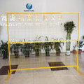 galvanized temporary fence steel rope welded movable fence barrier